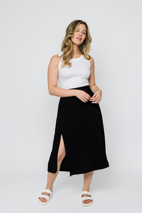 Georgia-A Line Skirt